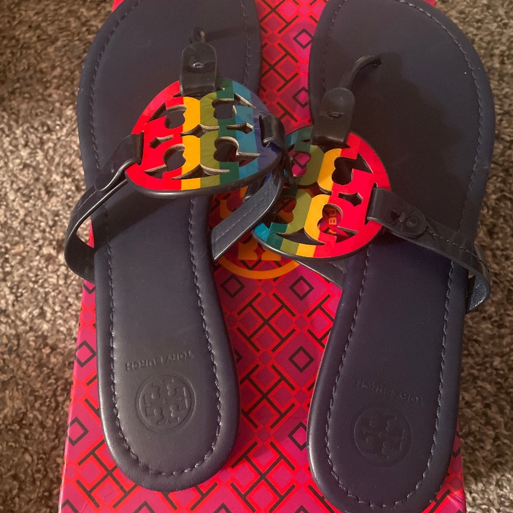 Tory Burch flip flops